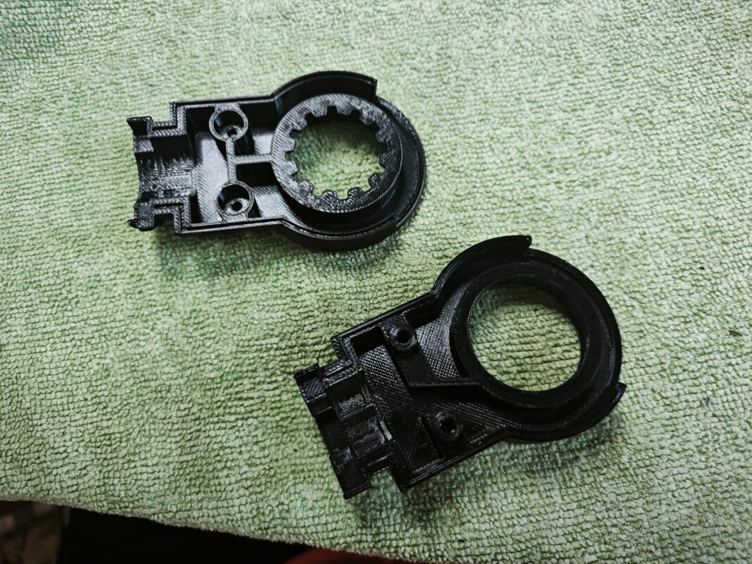 3D модель Деталь для штанги электроинструмента