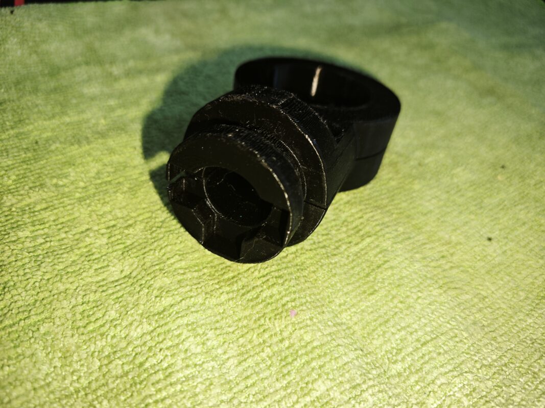 3D модель Деталь для штанги электроинструмента