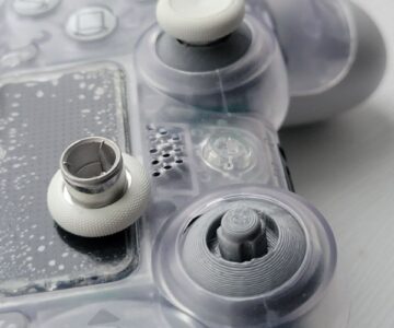 3D модель Адаптер стика xbox elite 2 для dualshock 4