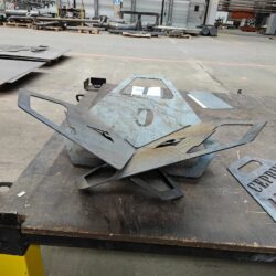 Чертеж Костровая чаша барбекю "Бабочка"