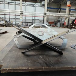 Чертеж Костровая чаша барбекю "Бабочка"