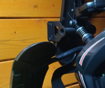 3D модель Подвес настенный для снегоката