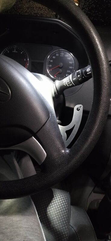 3D модель Подрулевые лепестки круиз-контроля УАЗ Патриот (Anti-50k Edition)