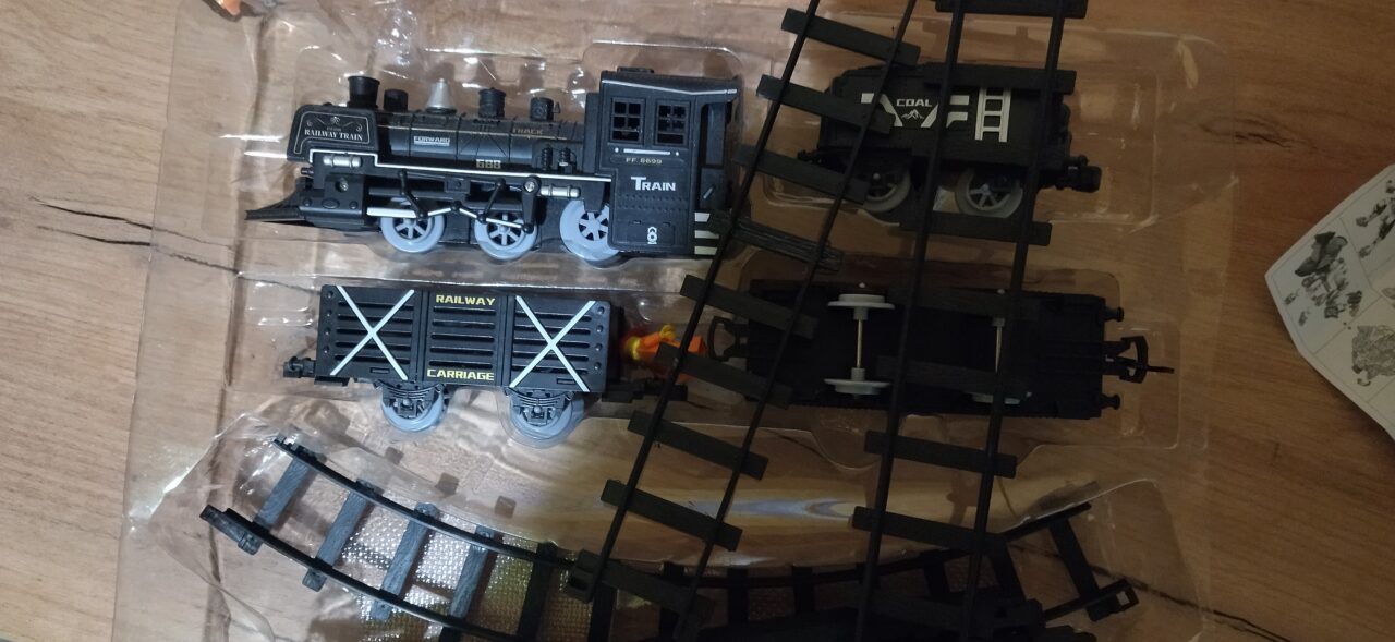 3D модель Пассажирский вагон для 3D-печати (Колея 30мм / Своими руками)