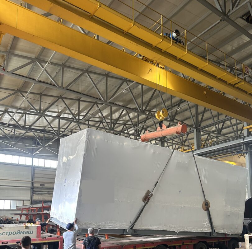 3D модель Траверса грузоподъемная 20 тн