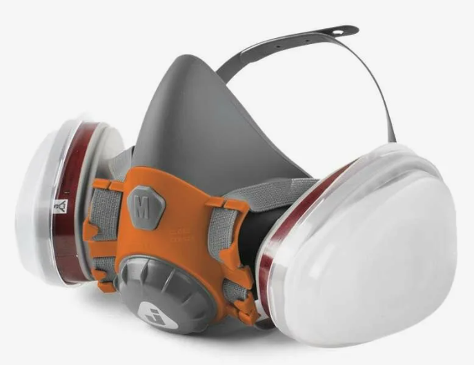 3D модель Переходник фильтров для полумаски