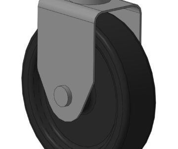 3D модель Колесо для тележки D150