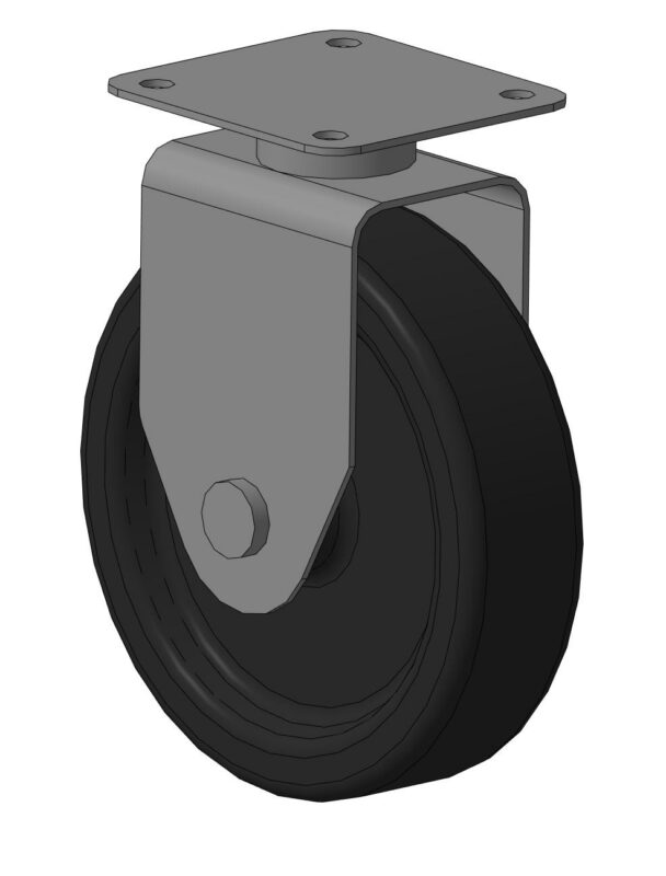 3D модель Колесо для тележки D150