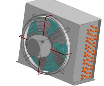 3D модель Кондесатор KAR YER 4Rx11T 300A KONA