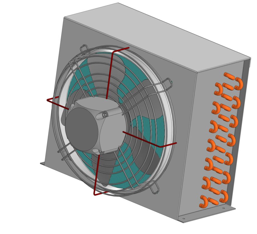 3D модель Кондесатор KAR YER 4Rx11T 300A KONA