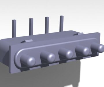 3D модель Контактная группа ГАЗ A31R23.3723120-10
