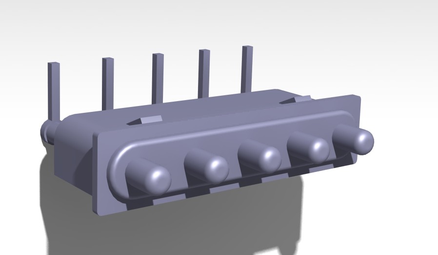 3D модель Контактная группа ГАЗ A31R23.3723120-10