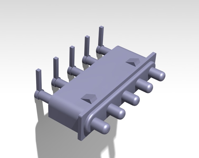 3D модель Контактная группа ГАЗ A31R23.3723120-10