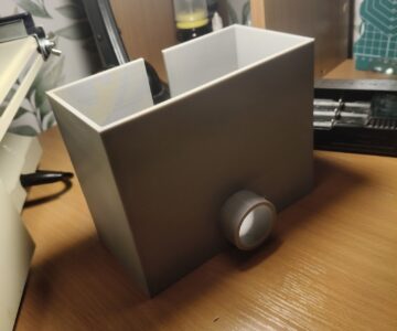 3D модель Коробка для подключения пылесоса для циркулярного станка KITOKI-3110