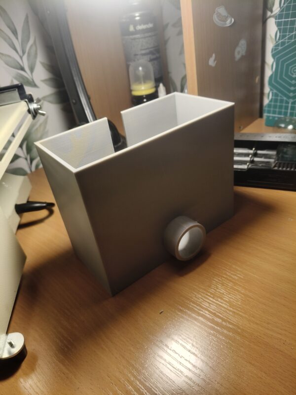 3D модель Коробка для подключения пылесоса для циркулярного станка KITOKI-3110