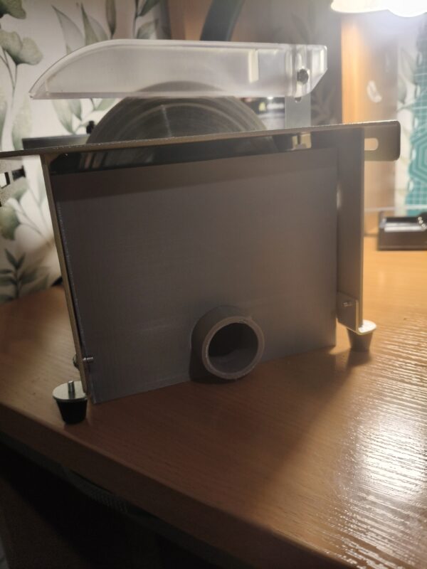 3D модель Коробка для подключения пылесоса для циркулярного станка KITOKI-3110