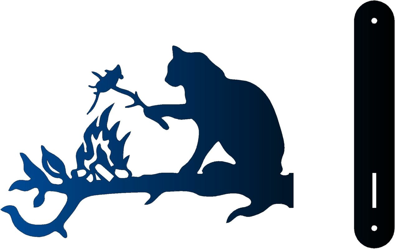 Чертеж Кронштейн для кашпо