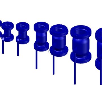 3D модель Краны шаровые КШЦФ