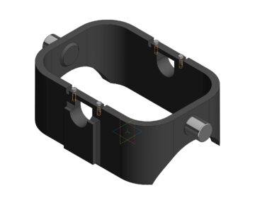 3D модель Кронштейн 45142-262