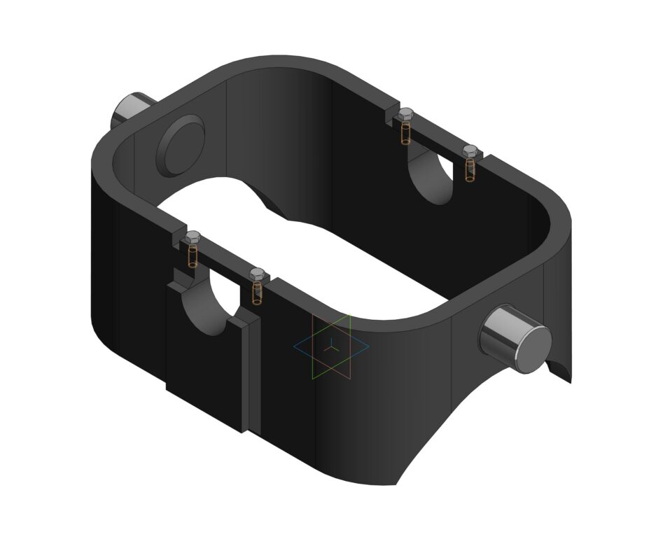 3D модель Кронштейн 45142-262