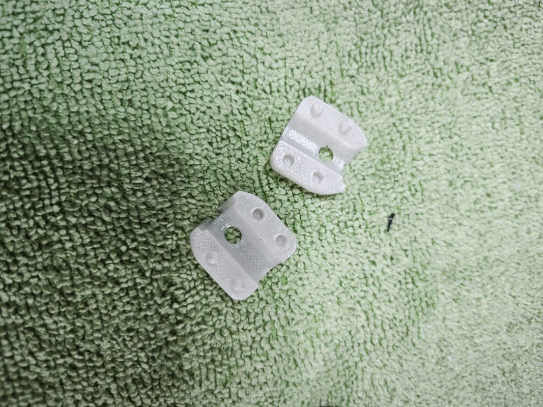 3D модель Деталь для лампы типа Дельта