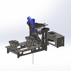 3D модель Приспособление для развальцовки автомобильных тормозных трубок ф4.75