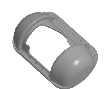 3D модель Модель маски танка Т-34