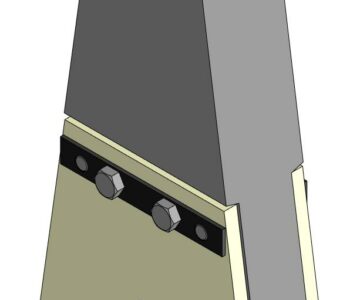 3D модель Маятник в сборе ЖД-3024.00сб