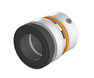 3D модель Механическое торцевое уплотнение на шестеренчатый насос Varisco в сборе. На вал 22мм.