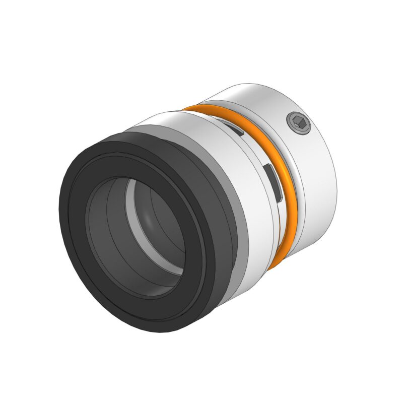 3D модель Механическое торцевое уплотнение на шестеренчатый насос Varisco в сборе. На вал 22мм.