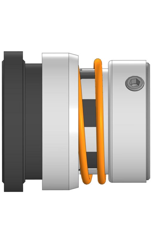 3D модель Механическое торцевое уплотнение на шестеренчатый насос Varisco в сборе. На вал 22мм.