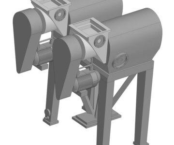 3D модель Просеиватель А1-БПК для муки