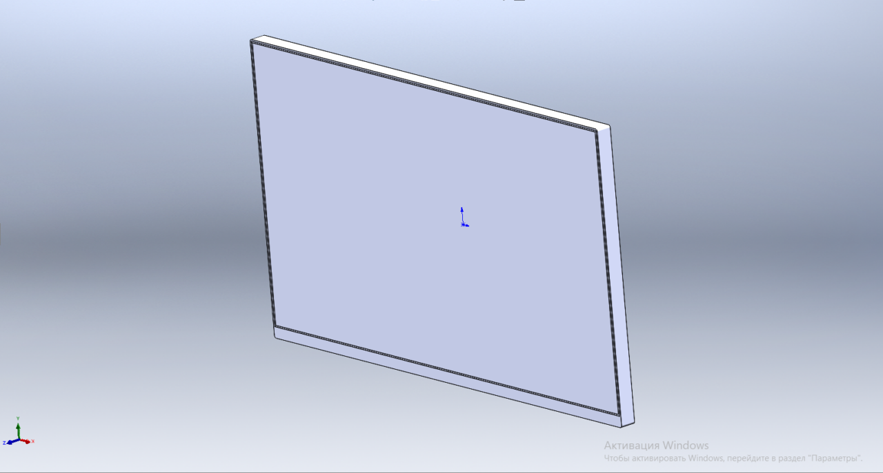 3D модель Модель монитора 27" DEXP DF27N2 без подставки