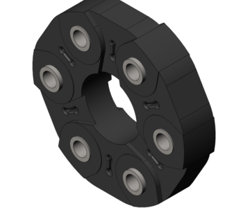 3D модель Муфта SGFlex-100.08