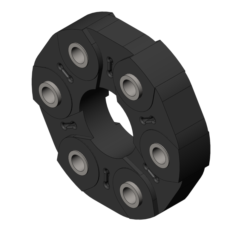 3D модель Муфта SGFlex-100.08