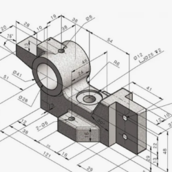 Сделаю 3d модели любой сложности