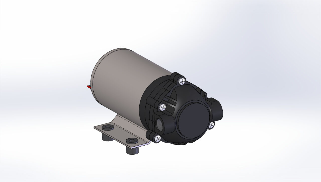 3D модель Насос DP-60A