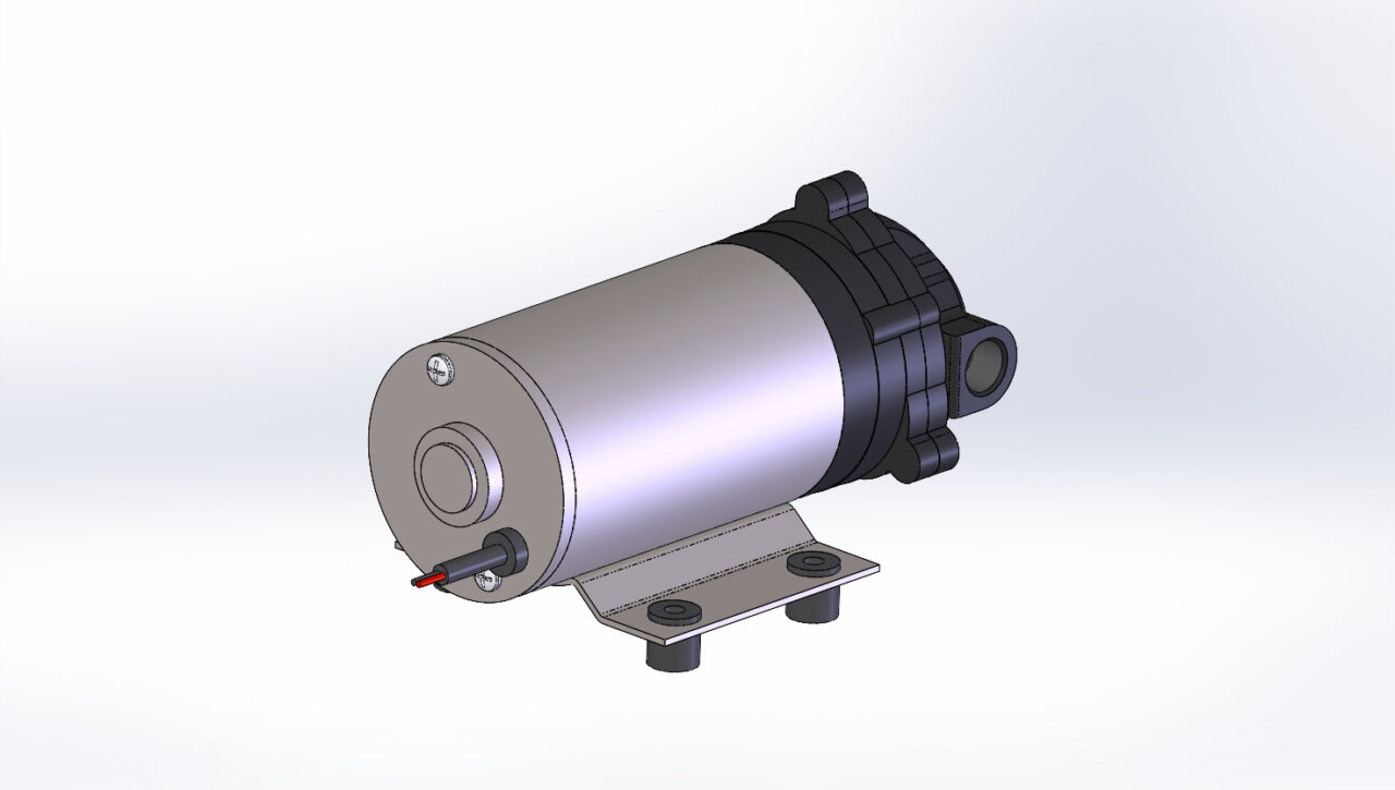 3D модель Насос DP-60A