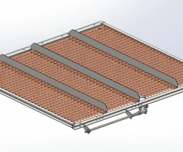 Чертеж Решето верхнее (аналог 54-2-12-3В Нива)