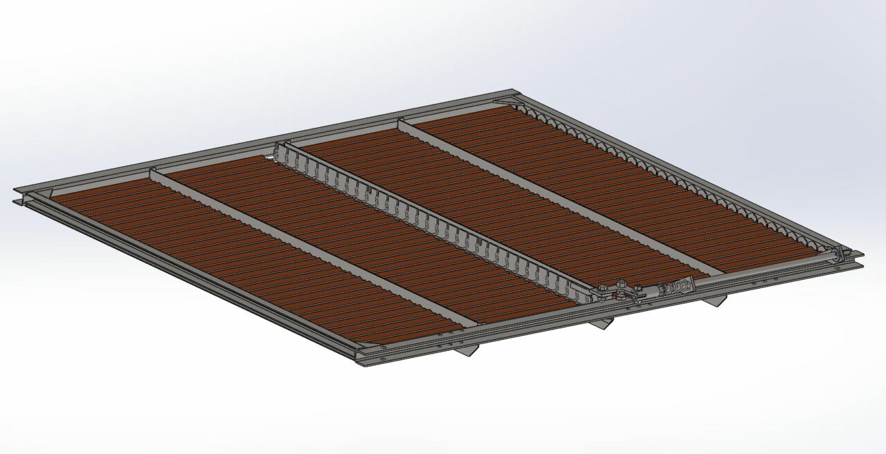 Чертеж Решето верхнее (аналог 54-2-12-3В Нива)