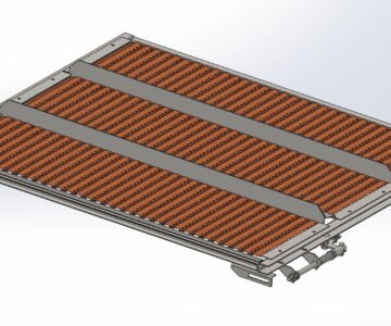 Чертеж Решето нижнее (аналог 54-2-16-2Н Нива)