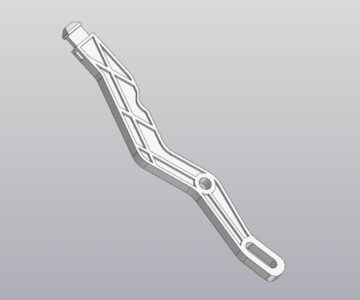 3D модель Нога робота Silverlit Robo Beats 88587