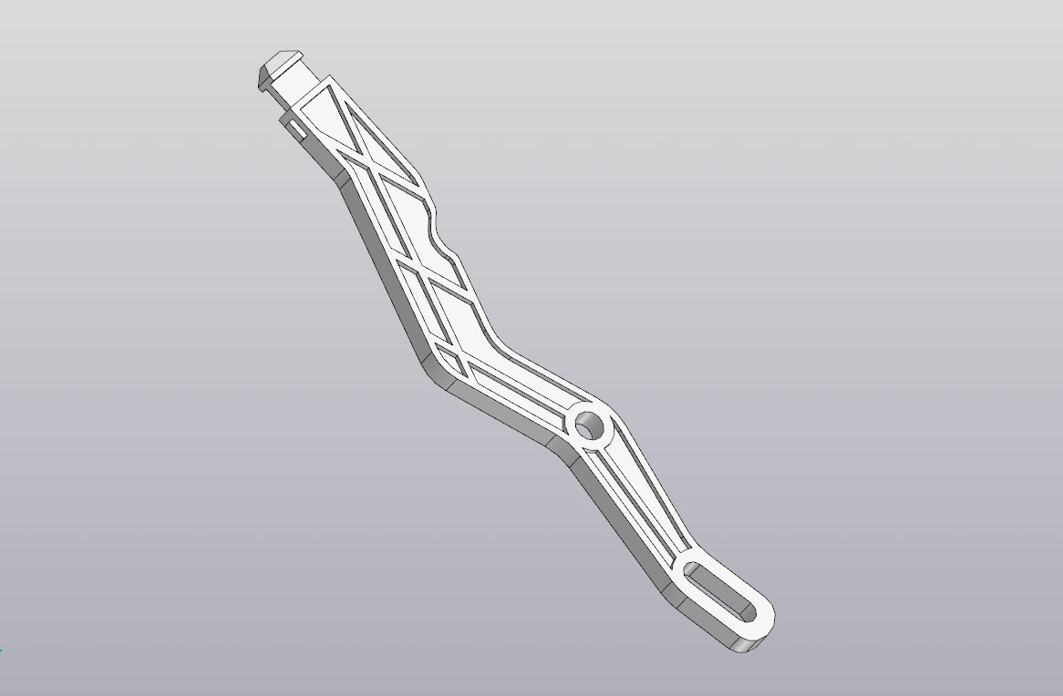 3D модель Нога робота Silverlit Robo Beats 88587