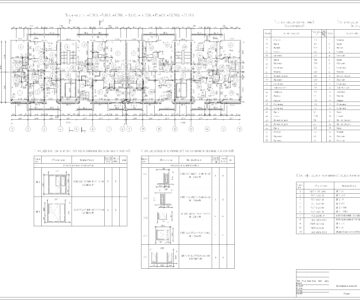 Чертеж Многоэтажный жилой дом в г. Южно-Сахалинске  Сахалинской области