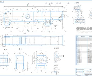 3D модель Балансир главный крана литейного г/п 400+100/16 т.