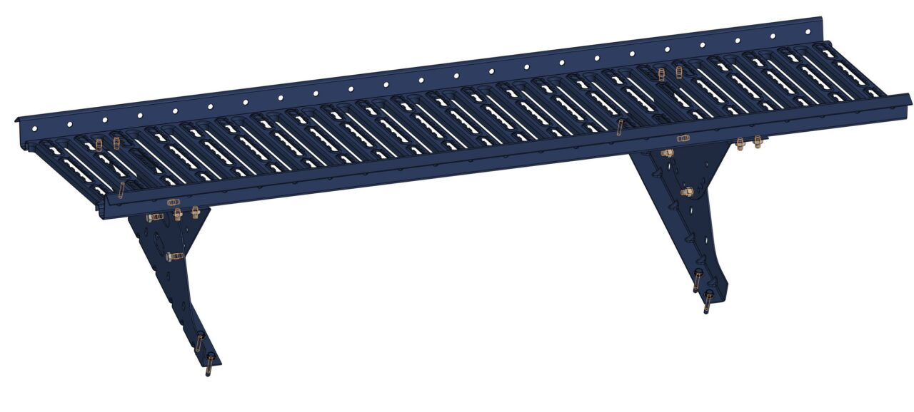 3D модель Переходной мостик ПМ-395х1250 мм