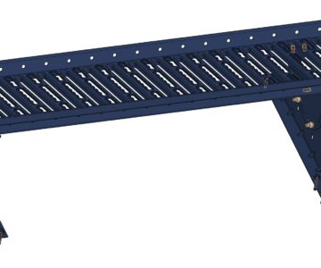 3D модель Переходной мостик ПМ-395х1250 мм