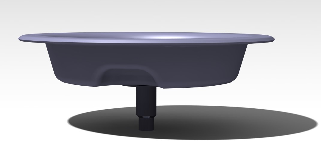 3D модель Петля крепления груза Газель