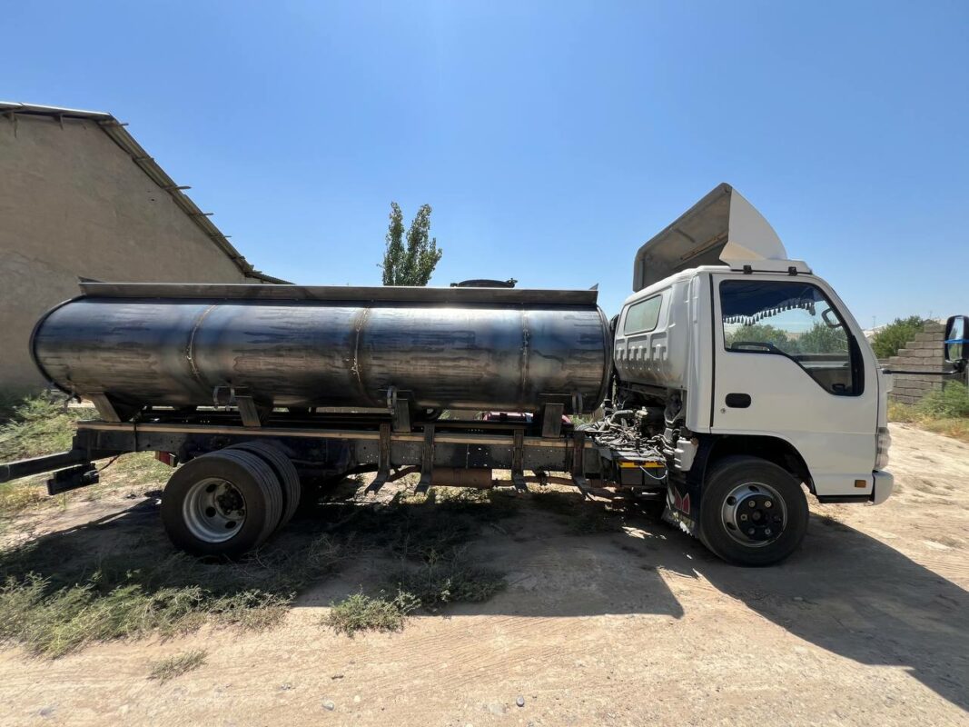 3D модель Ёмкость для водовоза 7 м3