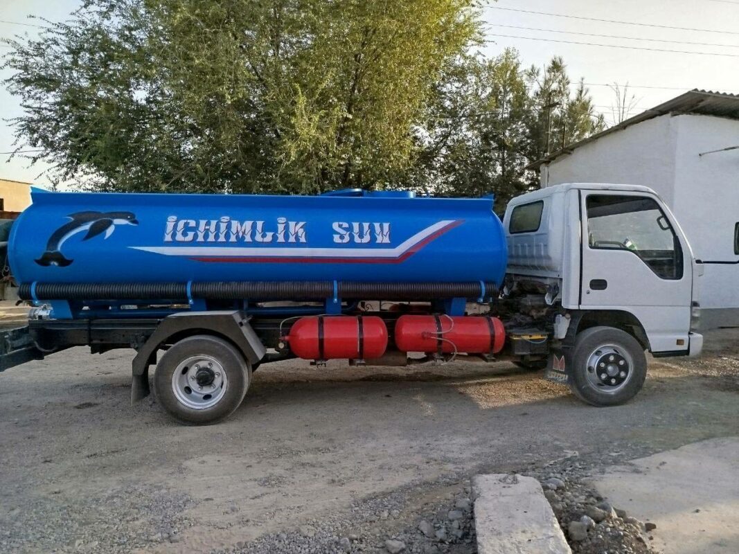 3D модель Ёмкость для водовоза 7 м3